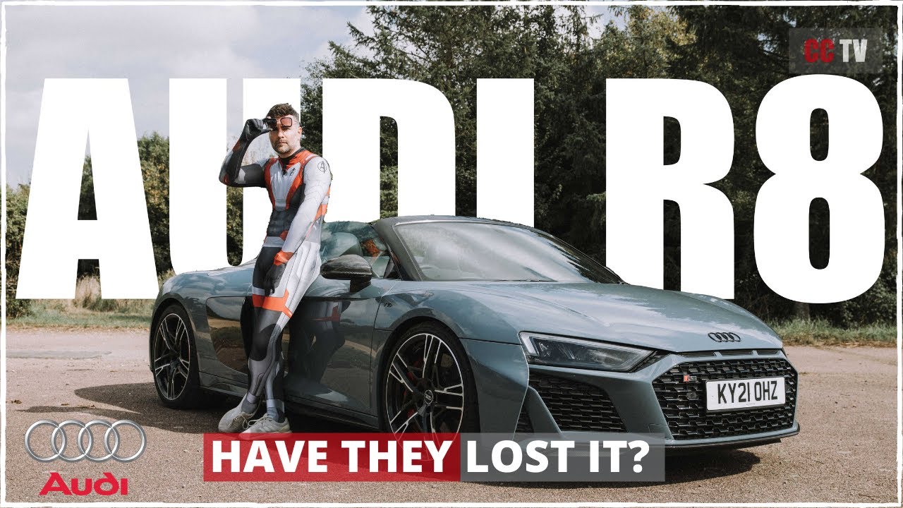 AUDI R8 V10 PERFORMANCE 2022 review : WHY ITS THE BEST SUPERCAR!
