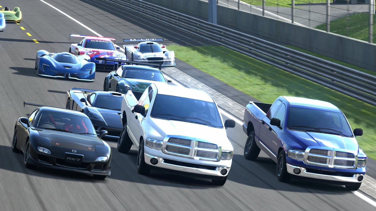 【GT6】デスレース #108 - ハイスピードリンク