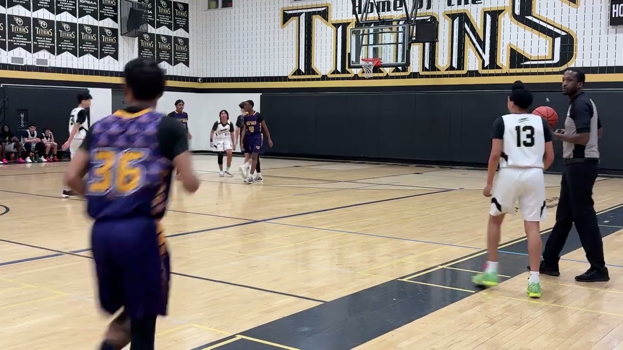 TTT U14 vs Team Breakdown 1st Qtr