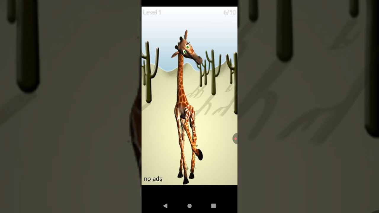 How to use Talking George the giraffe