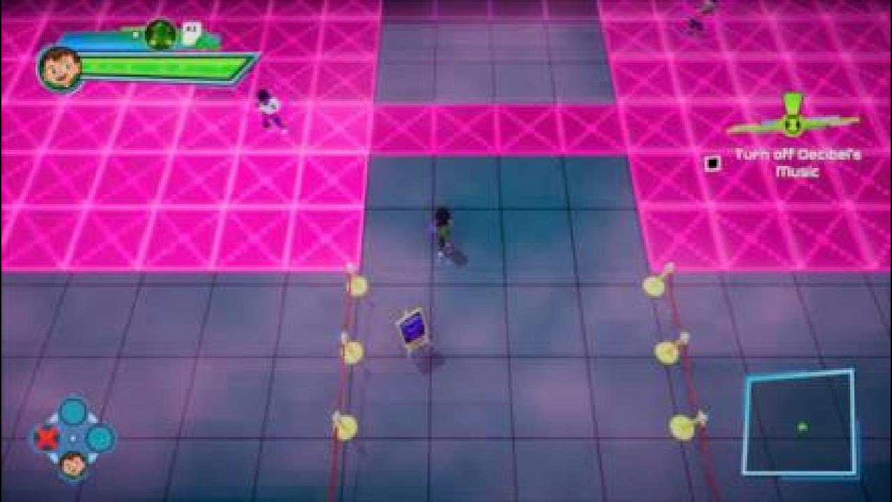 Ben 10: Power Trip! - Part 1