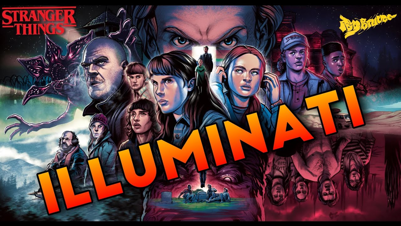 Illuminati - stranger things Vertion 🔥❤️