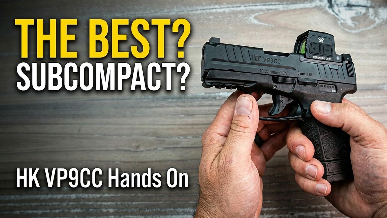 Обзор HK VP9CC &mdash; лучший субкомпакт?