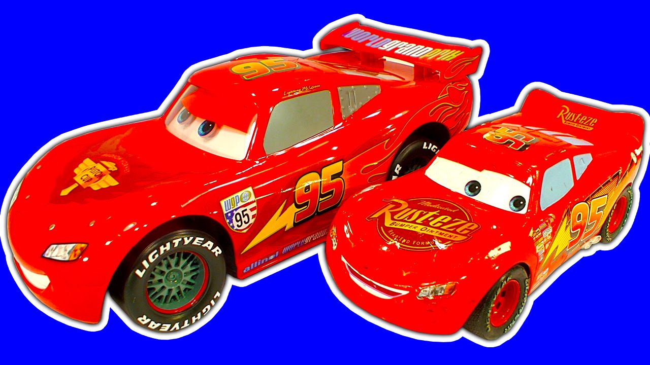 Disney Cars Collection 2 Crash Drifting RC Lightning McQueen, Cars2 Raceway, Lego & BRUM
