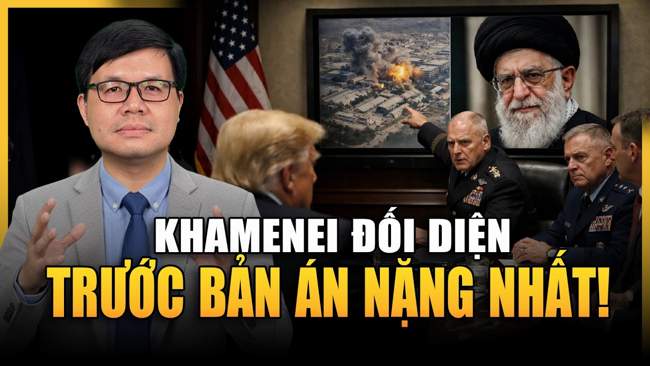 Trump Trước Lựa Chọn Sinh Tử: Đề Xuất Từ Ngũ Giác Đài Trừ Khử Khamenei Để Chấm Dứt Chiến Tranh