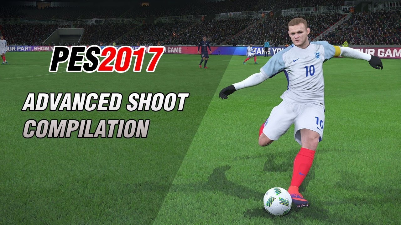 Pes2017 ADVANCED SHOOT COMPILATION