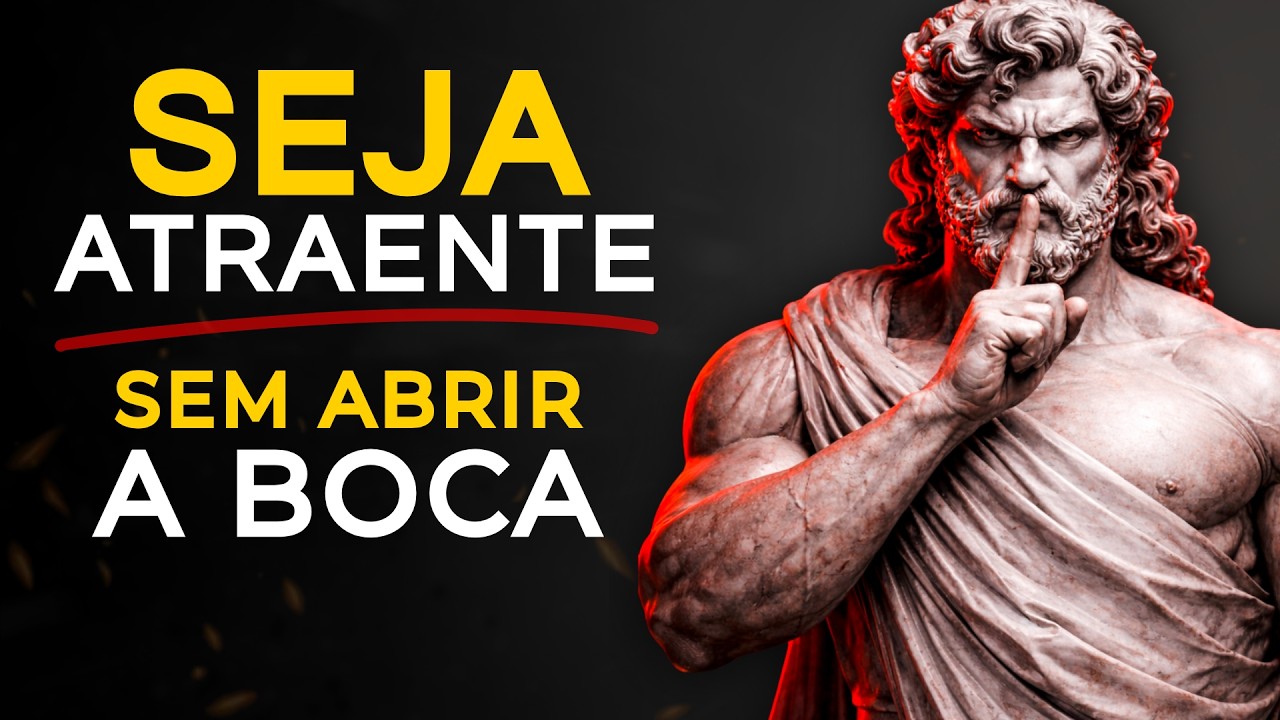 O Homem que NÃO precisa IMPRESSIONAR, Mas ATRAI | Estoicismo.