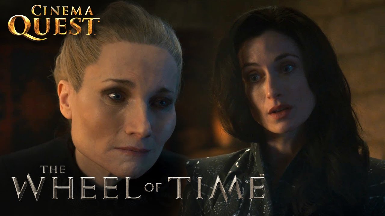 The Wheel Of Time | Lanfear Easies Liandrin's Burden (ft.Kate Fleetwood) | Cinema Quest