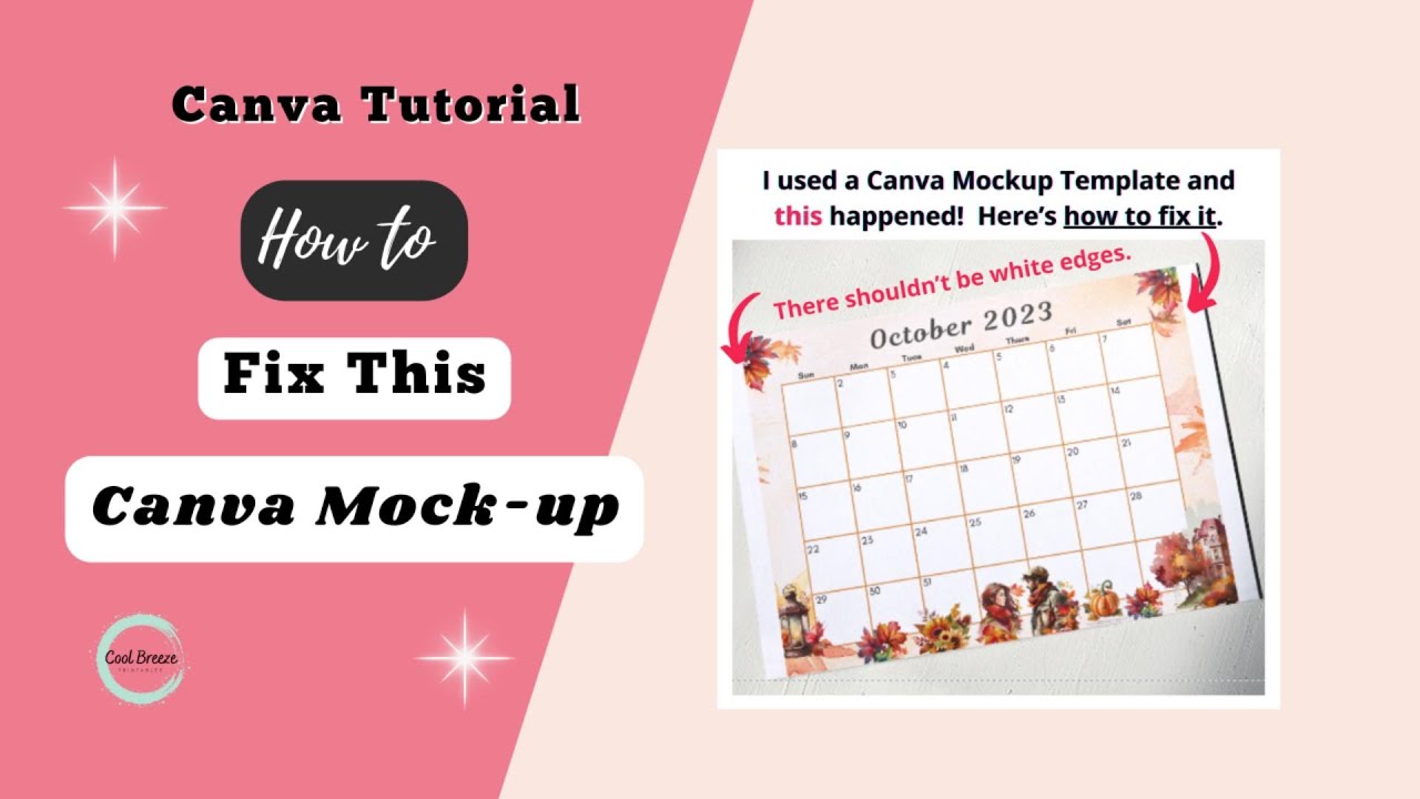 How to Remove White Edges from Printable Page Mock-Up in Canva Smartmockup Template