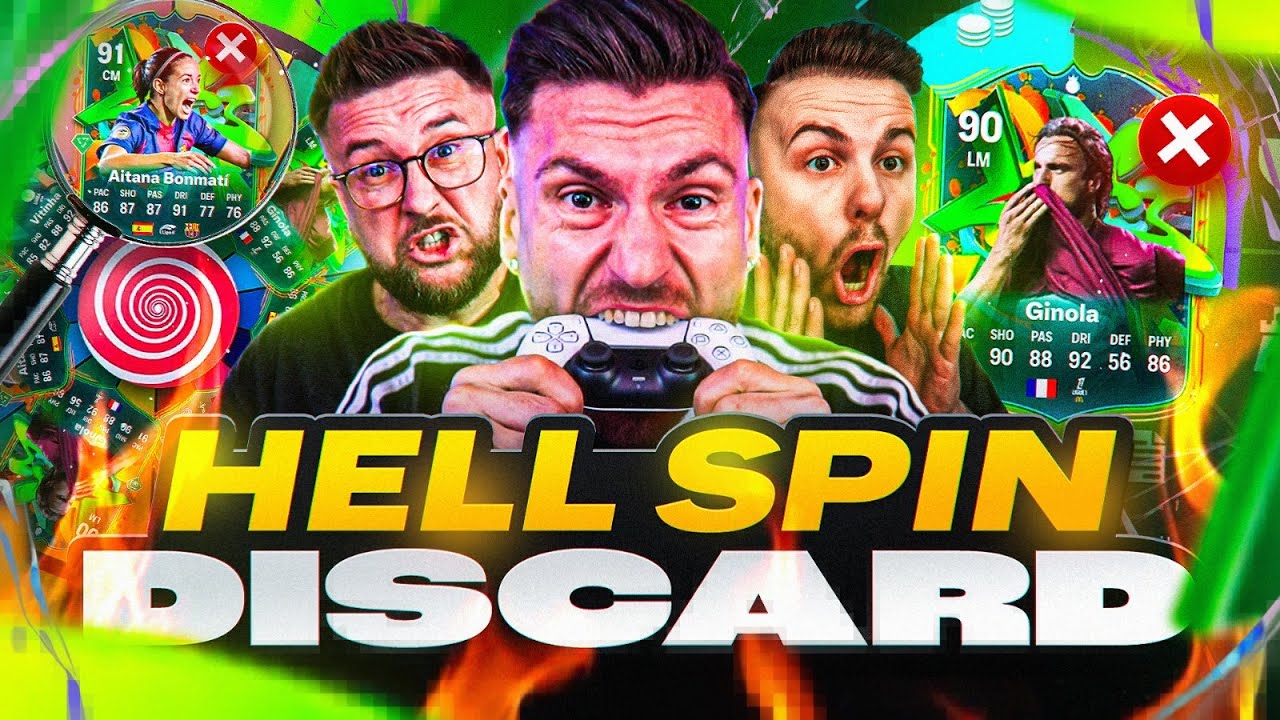 Die UNGLAUBLICHSTE HELL SPIN DISCARD FOLGE 😱💀 EA FC 26
