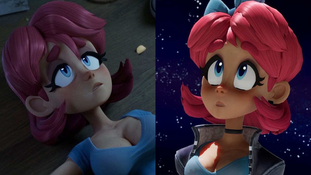 Scarlet Skips - Opening Cutscene & Ending