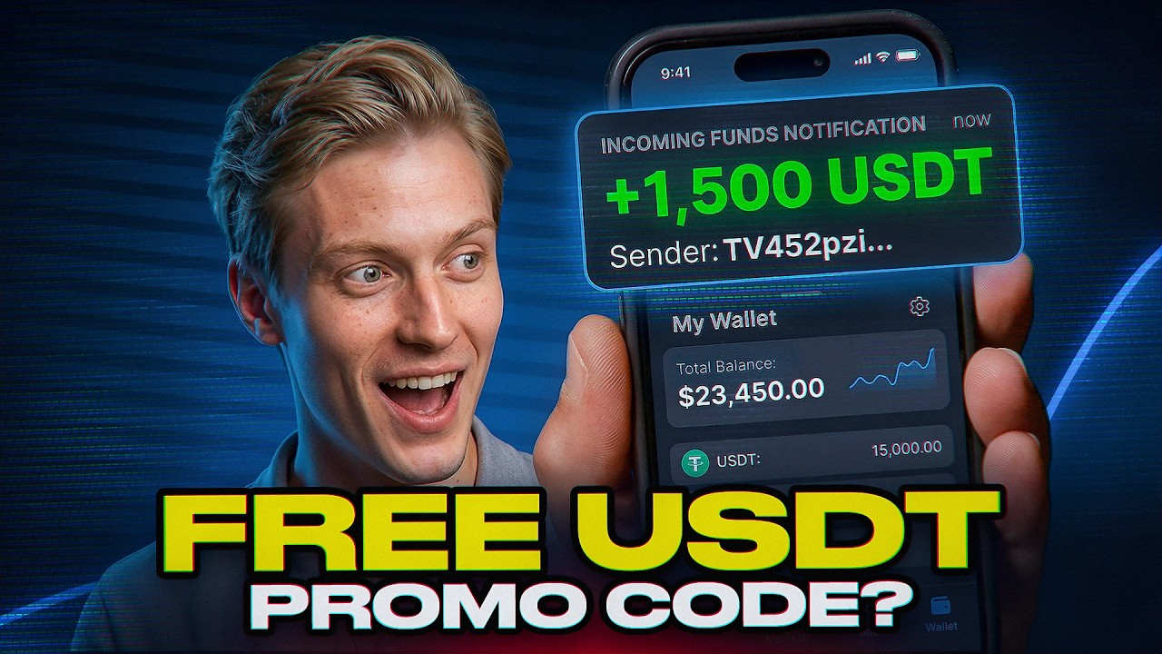 &ldquo;Free USDT Promo Code&rdquo; &mdash; Honest Review & Real Test (2026)
