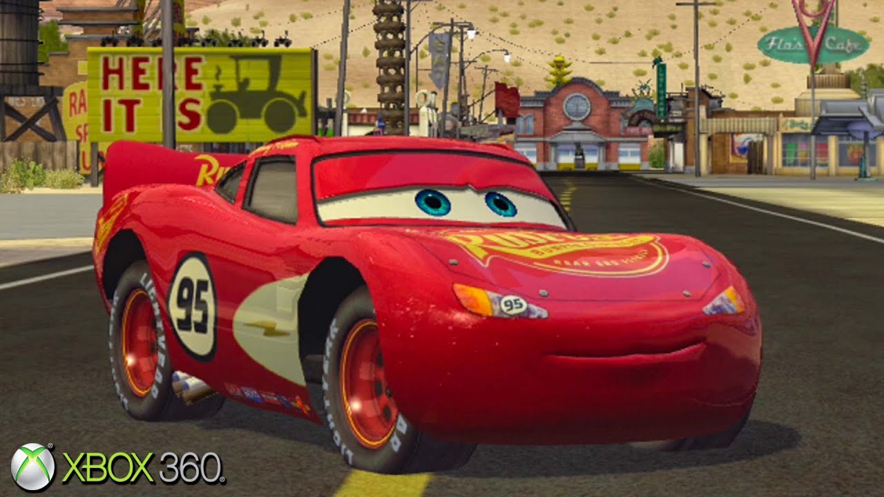 Cars Mater-National Championship - Gameplay Xbox 360 (2007)