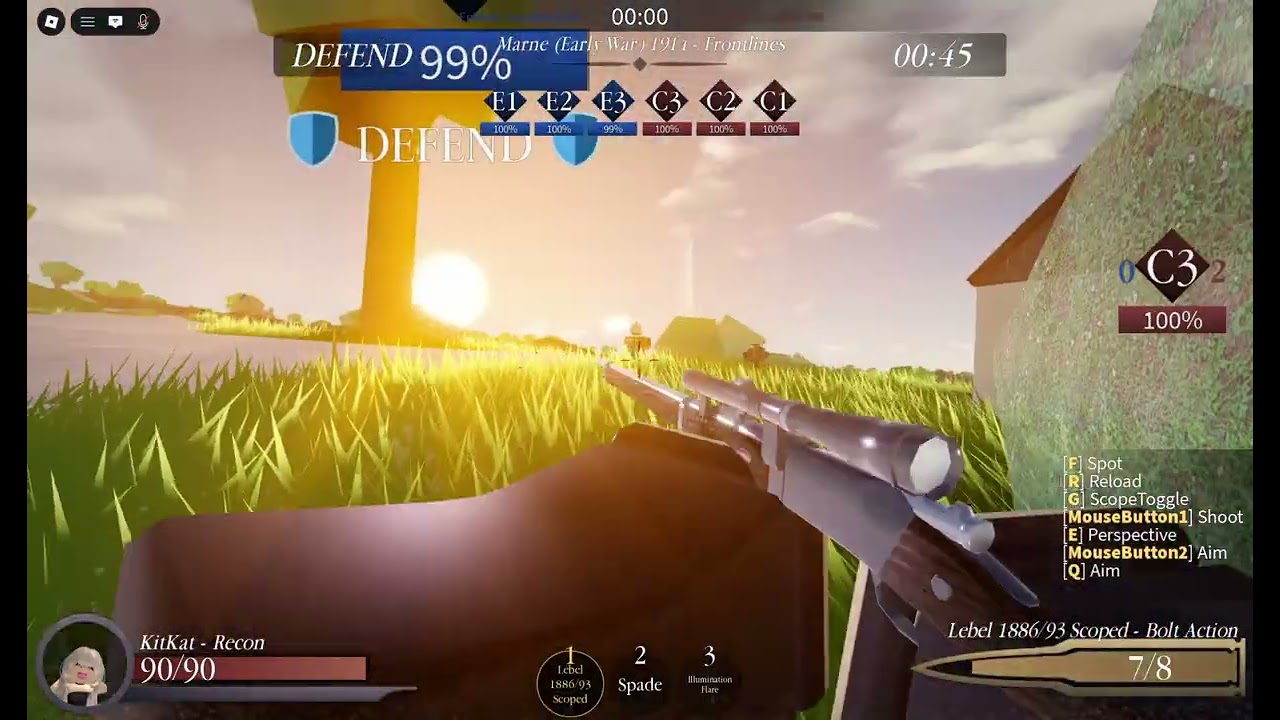 Entrenched In Roblox