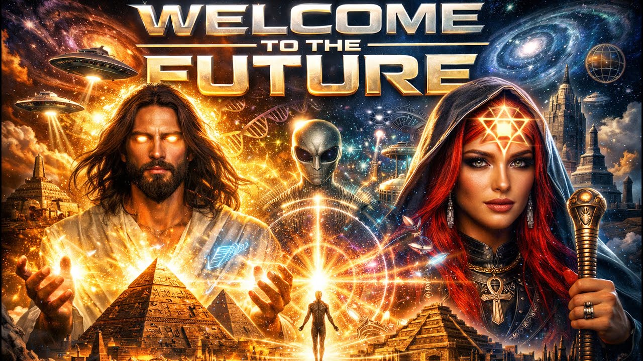 Welcome to the Future (feat. The Magdalene Flame) — Ophiuchus Awakened | Yeshua, The Nazarene Flame