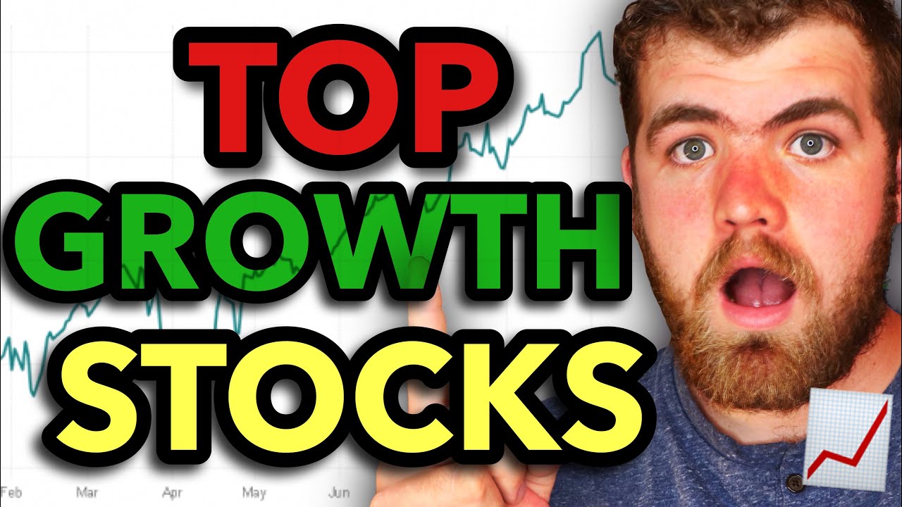 Top Disruptive GROWTH STOCKS (100% ROI)