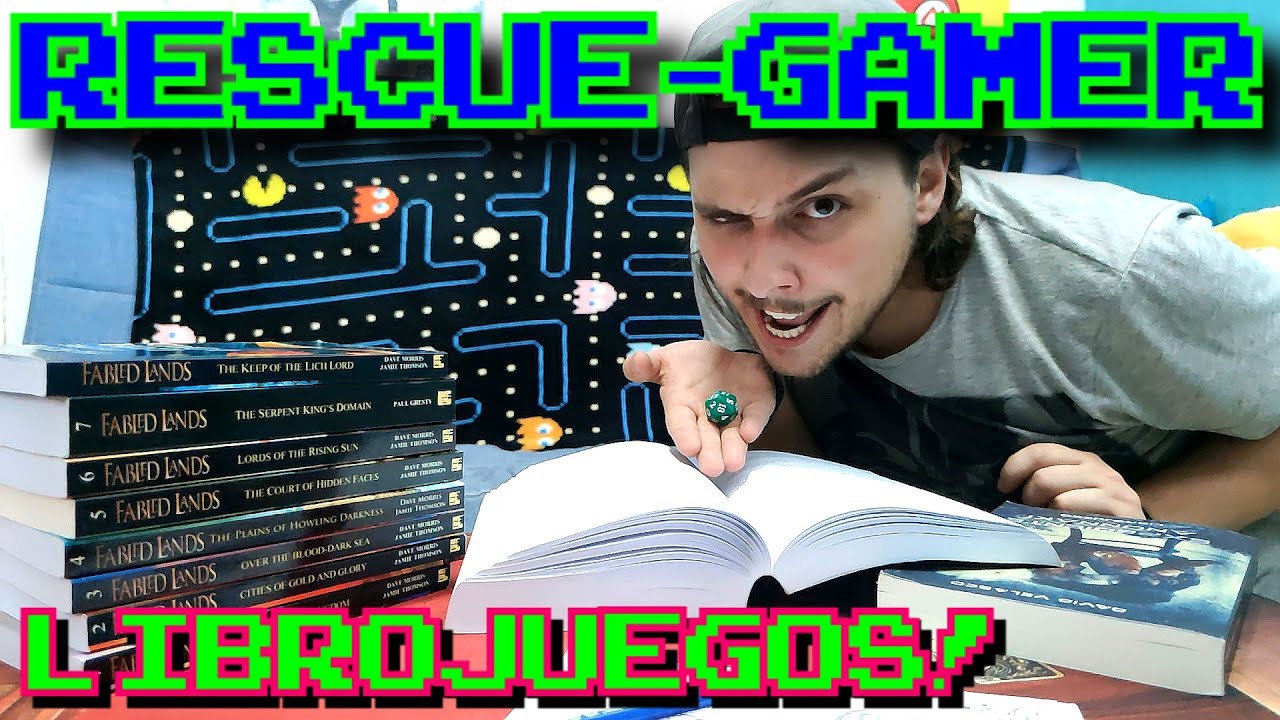 Rescue-Gamer: LIBROJUEGOS