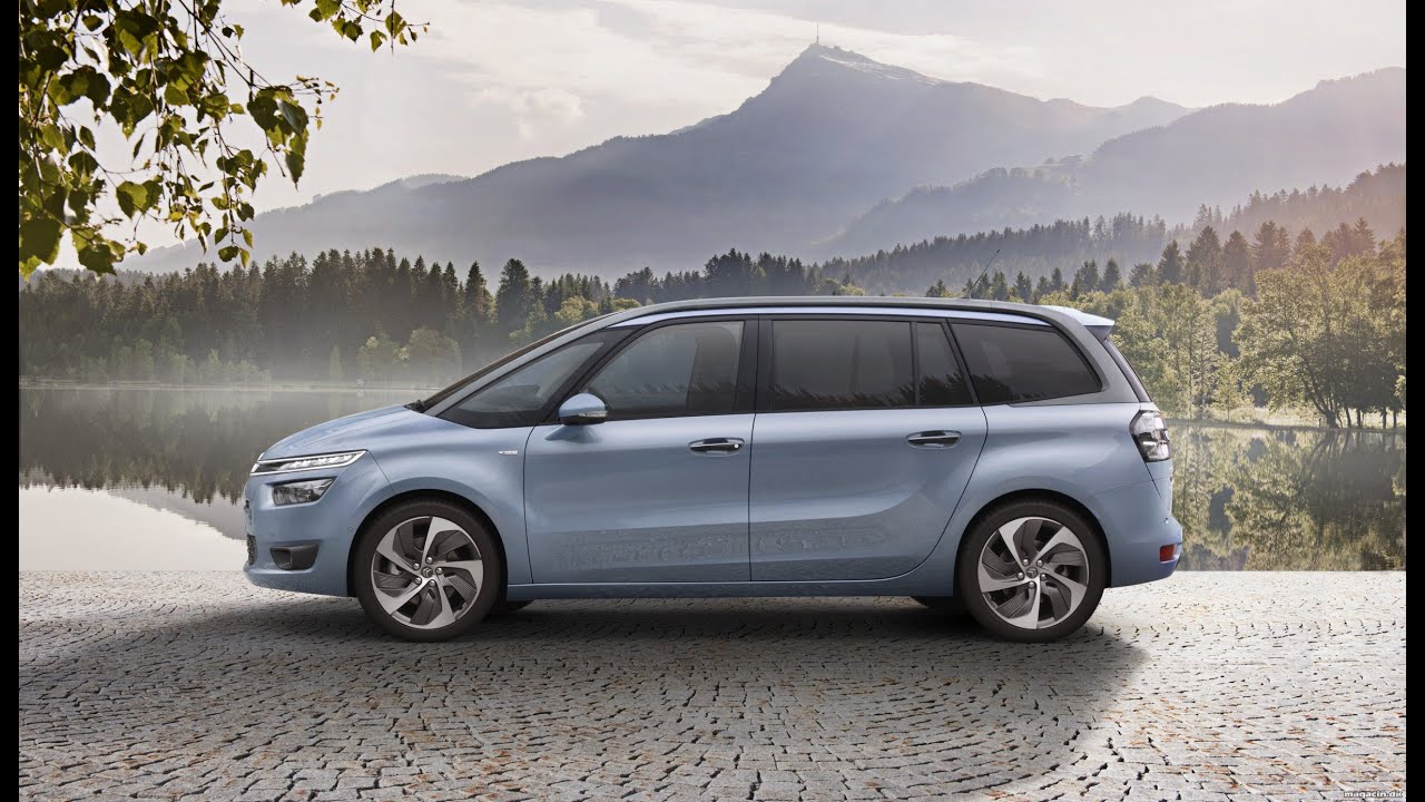 2014 Citroën Grand C4 Picasso Test - Plads til 7 personer