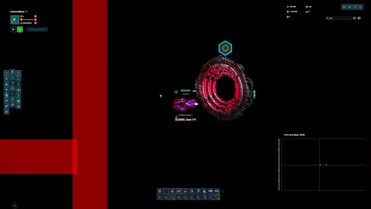 SPACE ACES - ASTRAL FULL GATE