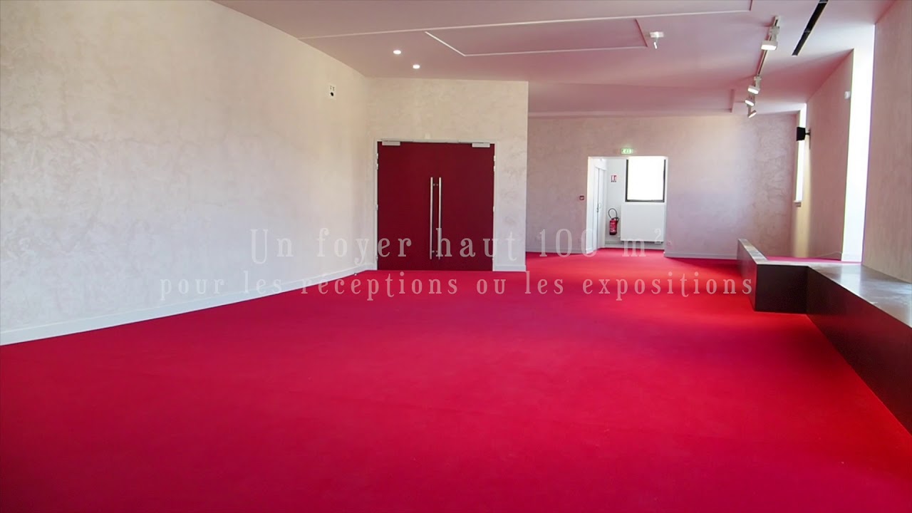 Théâtre de Tarare Video inaugurale