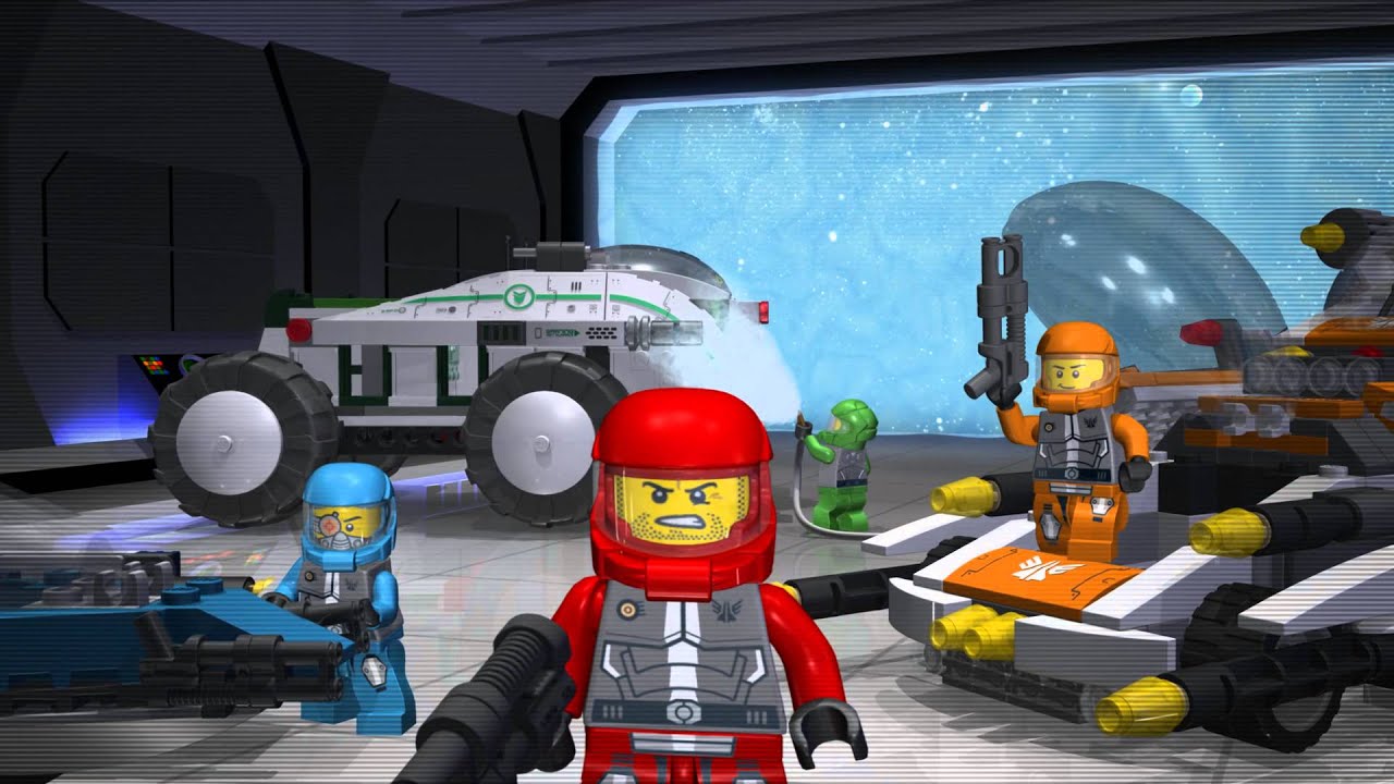 LEGO® Galaxy Squad - Mood Video