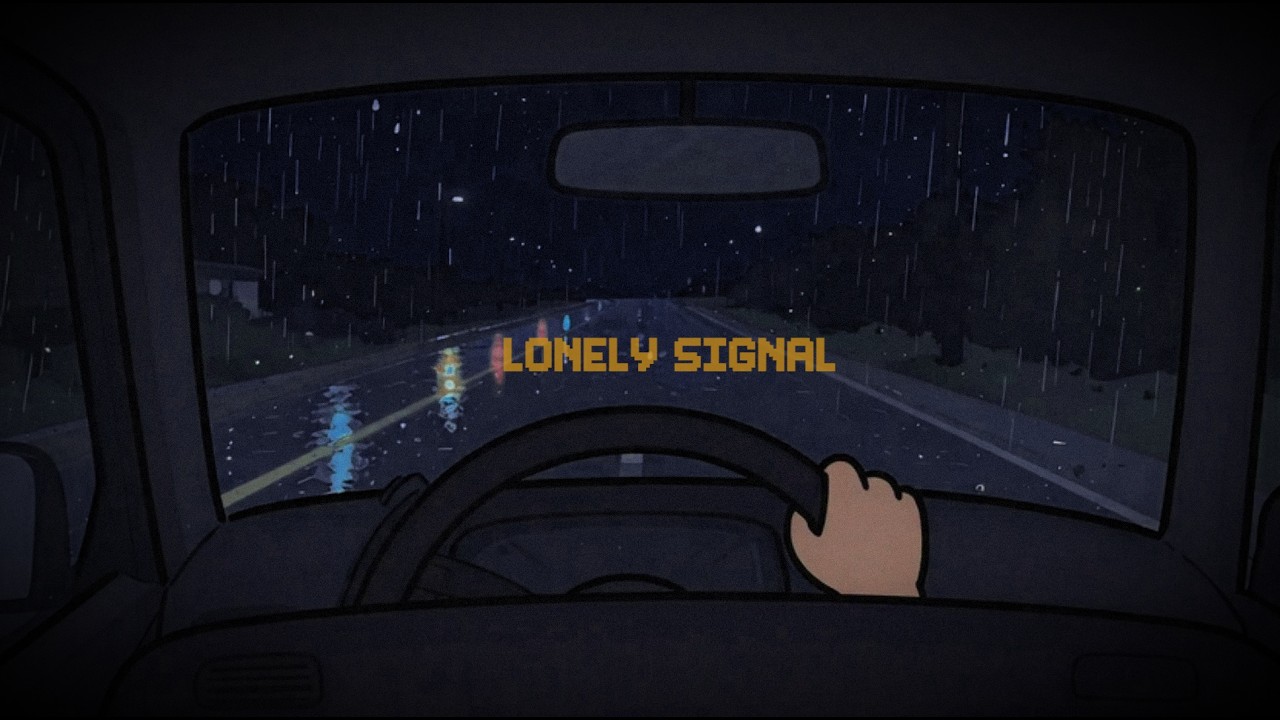 Night Drive Lofi Mix🌌 Emotional Beats ~ Late Night Driving & Focus ~