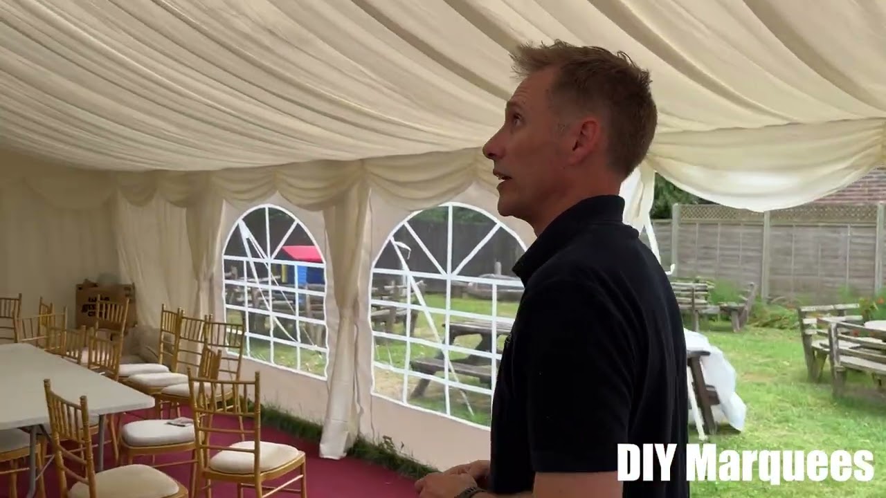 What's the Difference Between Pleated and Flat Marquee Linings? DIY Marquees
