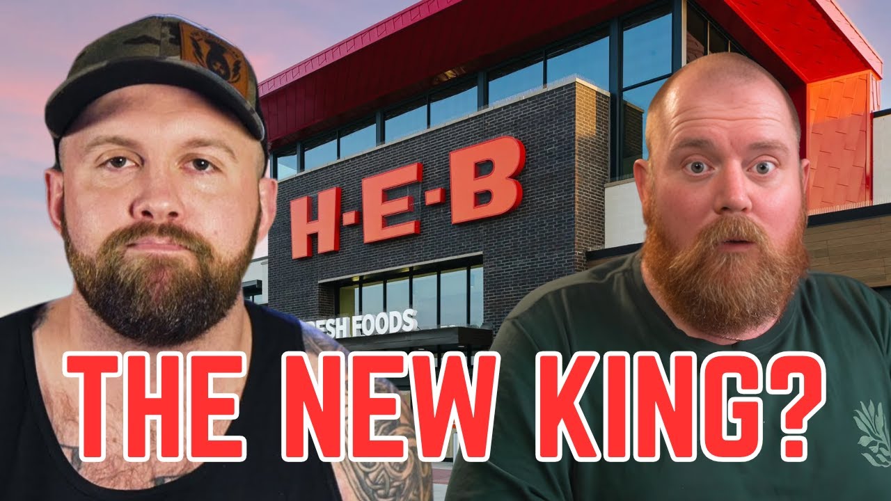 Fat Electrician HEB The Grocery Store Australian Reacts