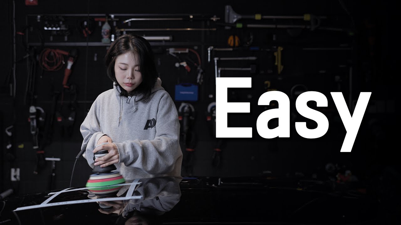 듀얼 광택기 초보자 필수 가이드! 폴리싱·컴파운드·패드 조합 완벽 정리