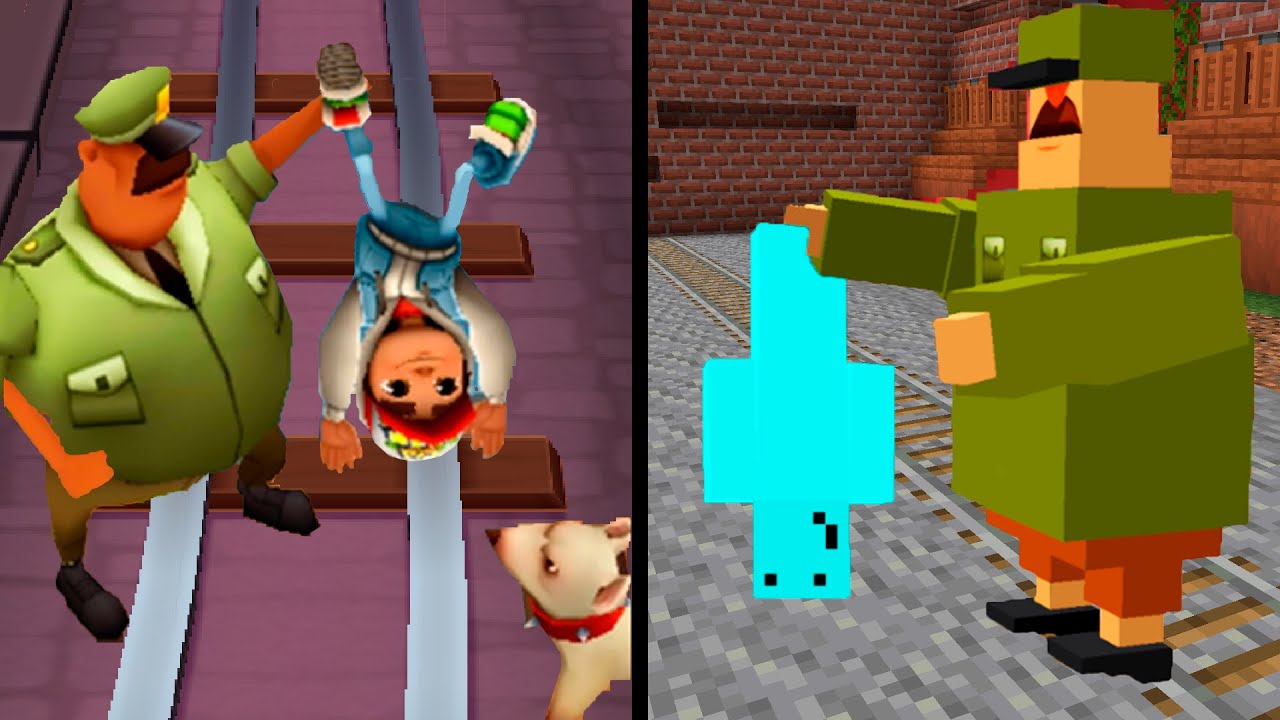 Eu Recriei os Jogos no Minecraft!
