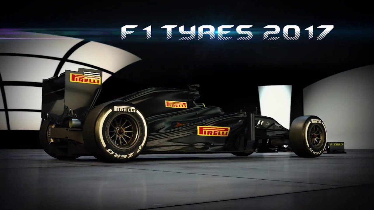 F1 2017 - &iexcl;Enormes! As&iacute; ser&aacute;n los neum&aacute;ticos Pirelli