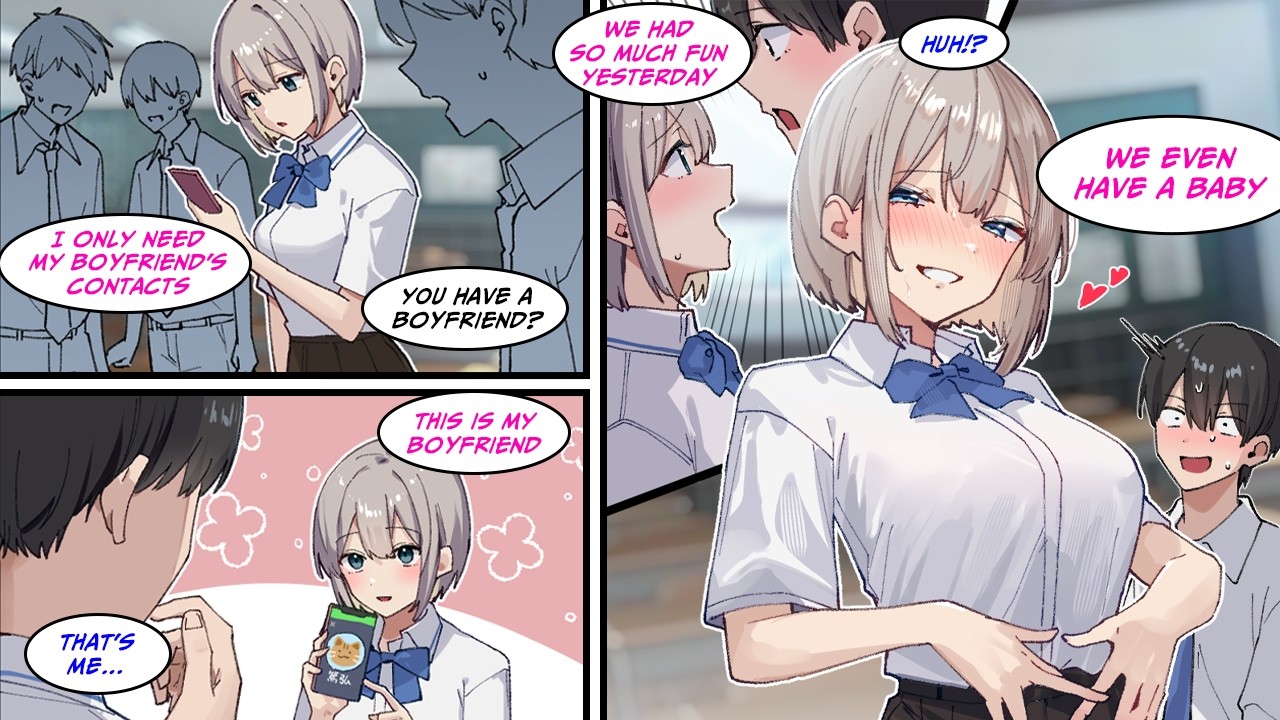 [Manga Dub] My online wife just transferred to my class