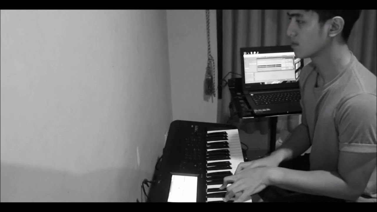 Hiatus Kaiyote - Fingerprints  (Keyboard Cover)