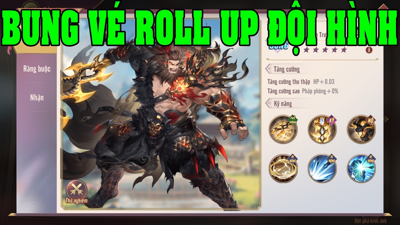 Tam Quốc Tranh Bá Ngày 1 Full Vipcode Chung Tân Thủ Mới Bung Vé Chiêu Mộ UP Đội Hình Mạnh Nhất Game