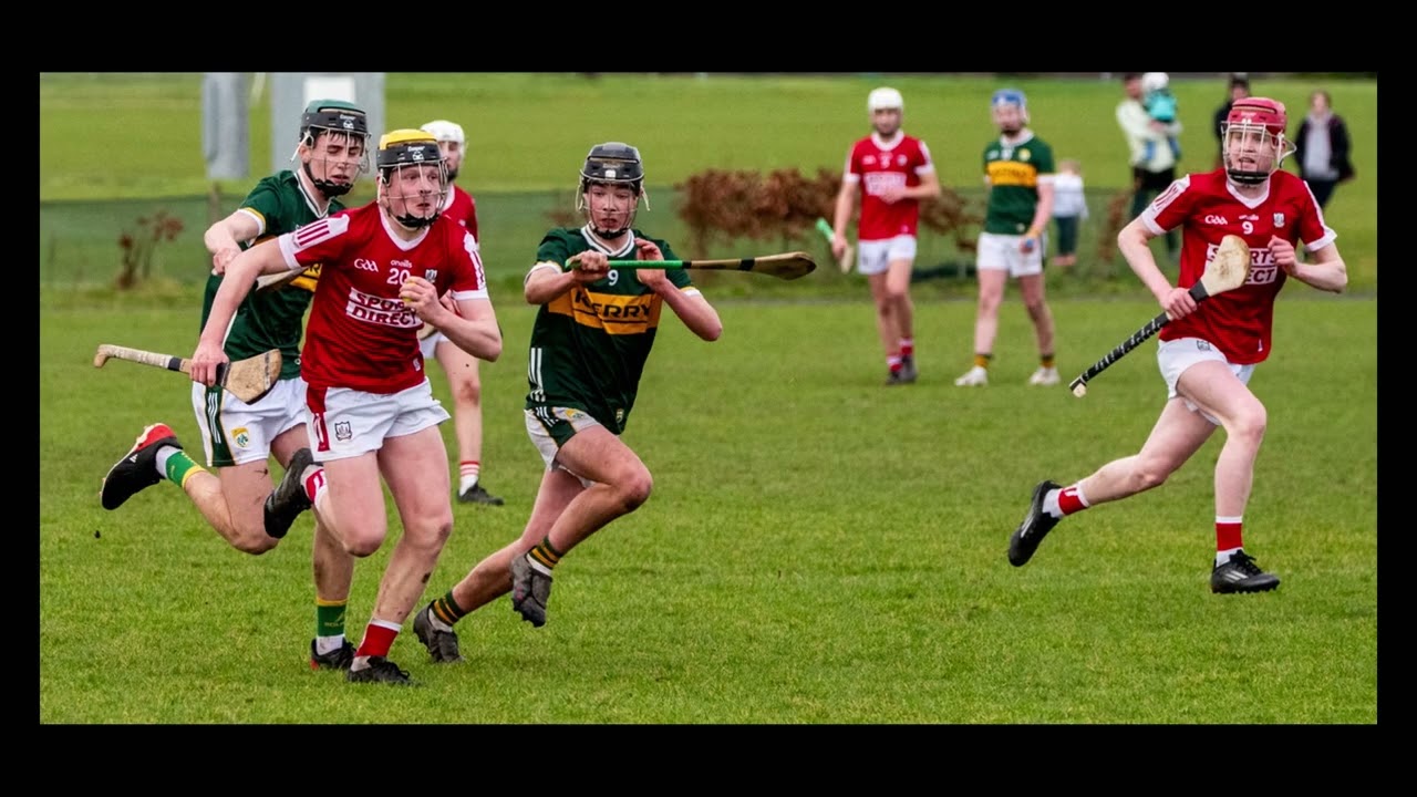 Cork V Kerry U16s Final of the Todd Nolan Tournament   7th Feb 2026