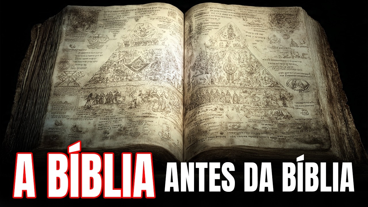 80% do Novo Testamento veio de Enoque? A Revelação que Muda Tudo