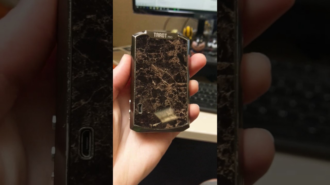 Vaporesso Tarot Pro Broken/wrong readings