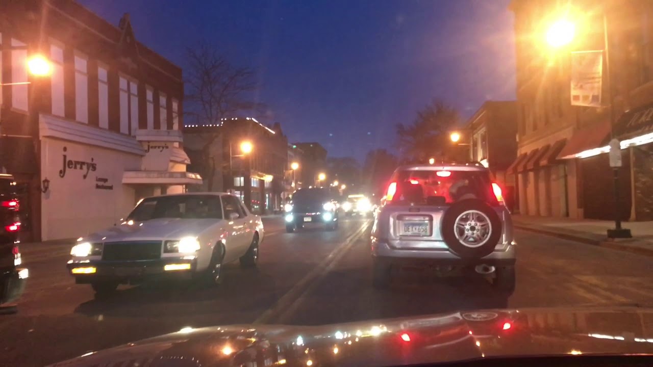 Cruising In Owatonna, Mn.