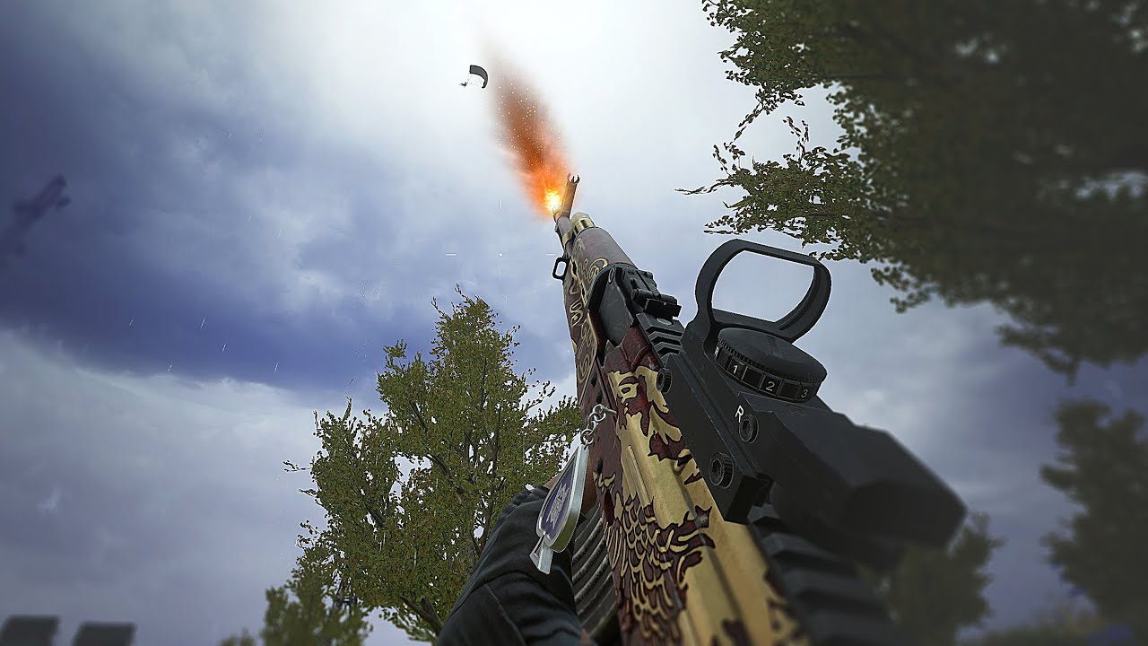 СУМАСШЕДШАЯ КАТКА С АКМ НА 2800 УРОНА