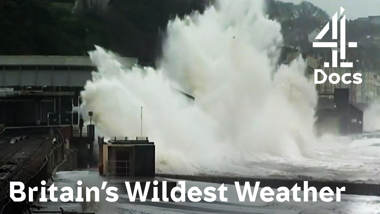 Terrifying Passenger Footage from Train Nearly Derailed By Waves?