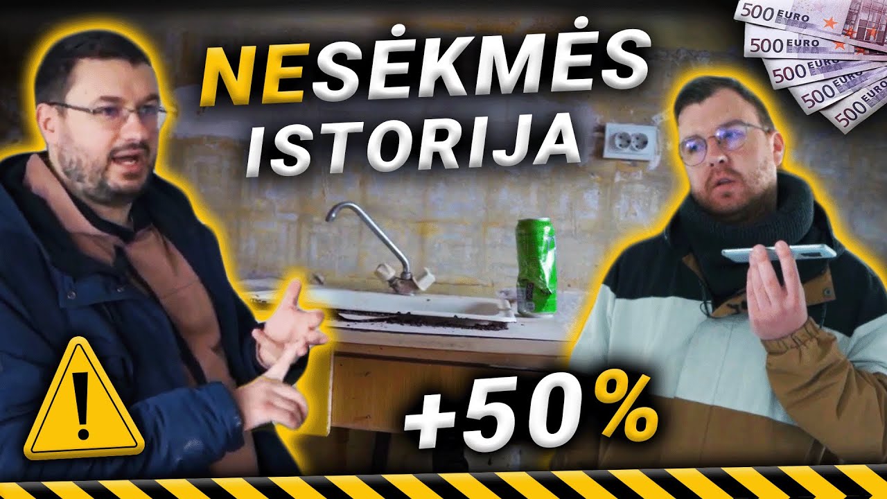 Nusipirkau ir suremontavau butą! UŽLIETI kaimynai, statybininkų brokas. 4 k buto remonto istorija