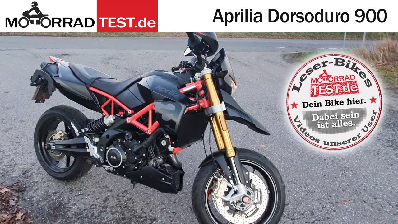 Aprilia Dorsoduro 900 | LeserBike-Video von Marcel