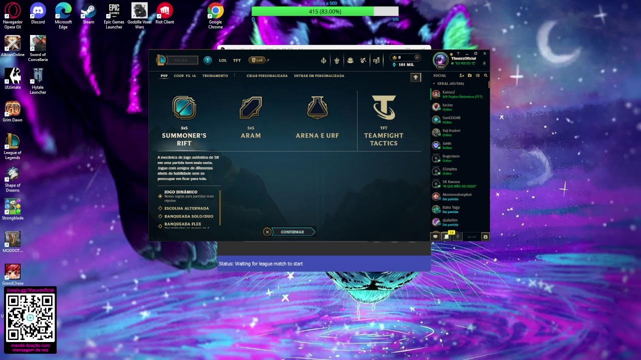 albion online ??? Bora de lol agora.