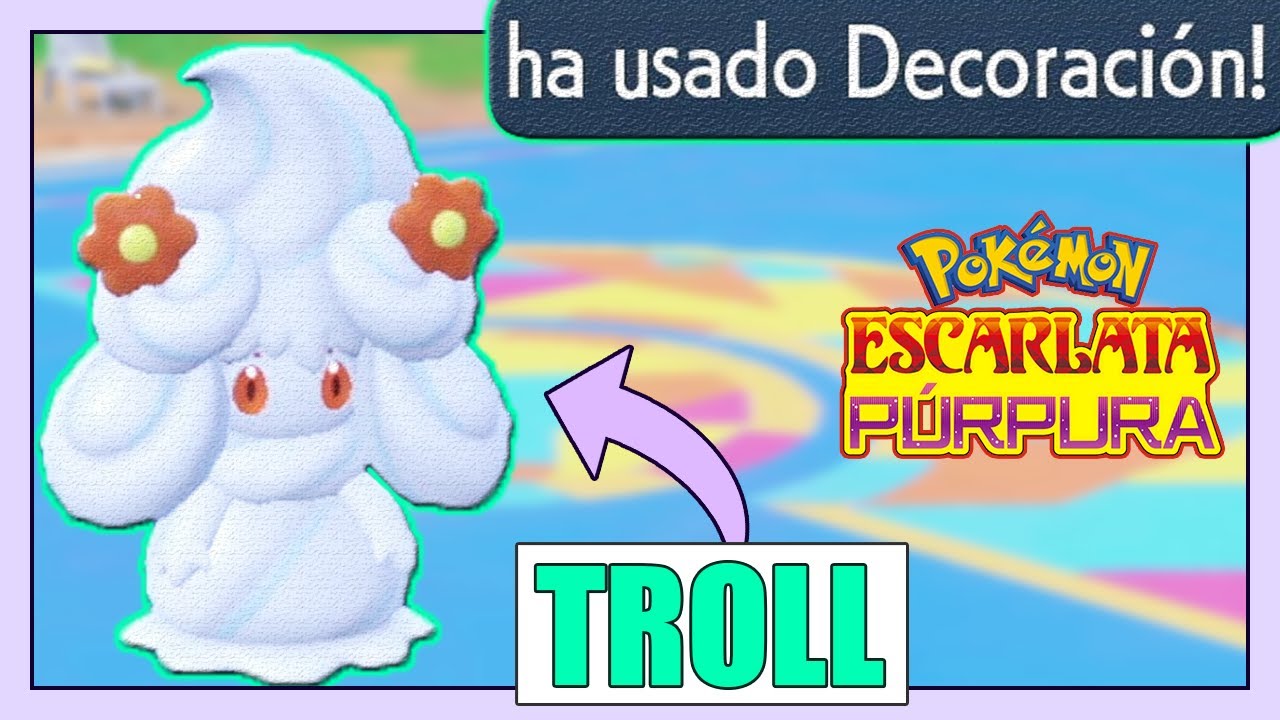 ALCREMIE con DECORACIÓN + AUTOSUGESTIÓN, LA ESTRATEGIA LOCA POKÉMON DEFINITIVA