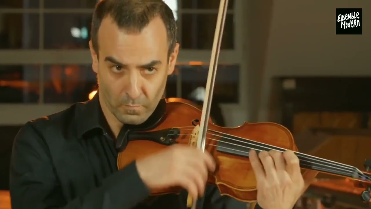 Edison Denissow: Sonata for two Violins (1958) (J. Mistry & G. Panagiotidis) - live recording