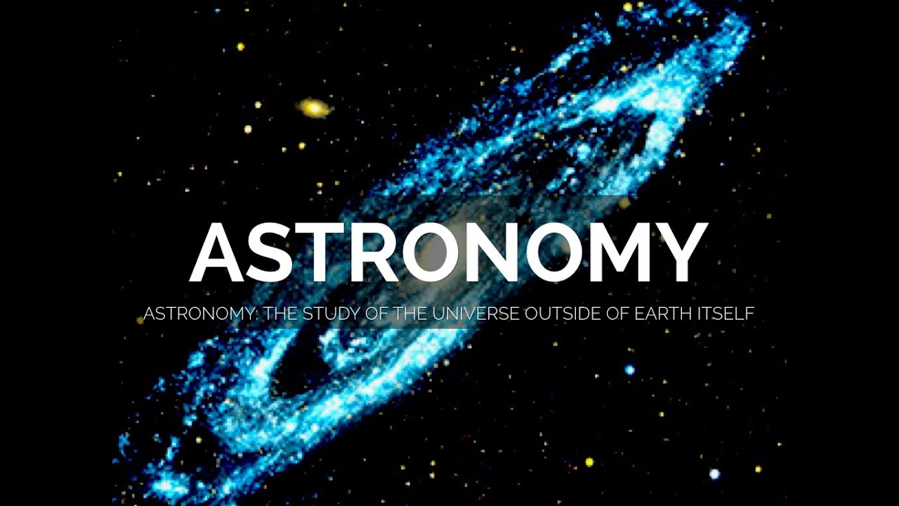 FUN FACTS ABOUT ASTRONOMY || A FOR ASTRONOMY || FIELD OF STUDY