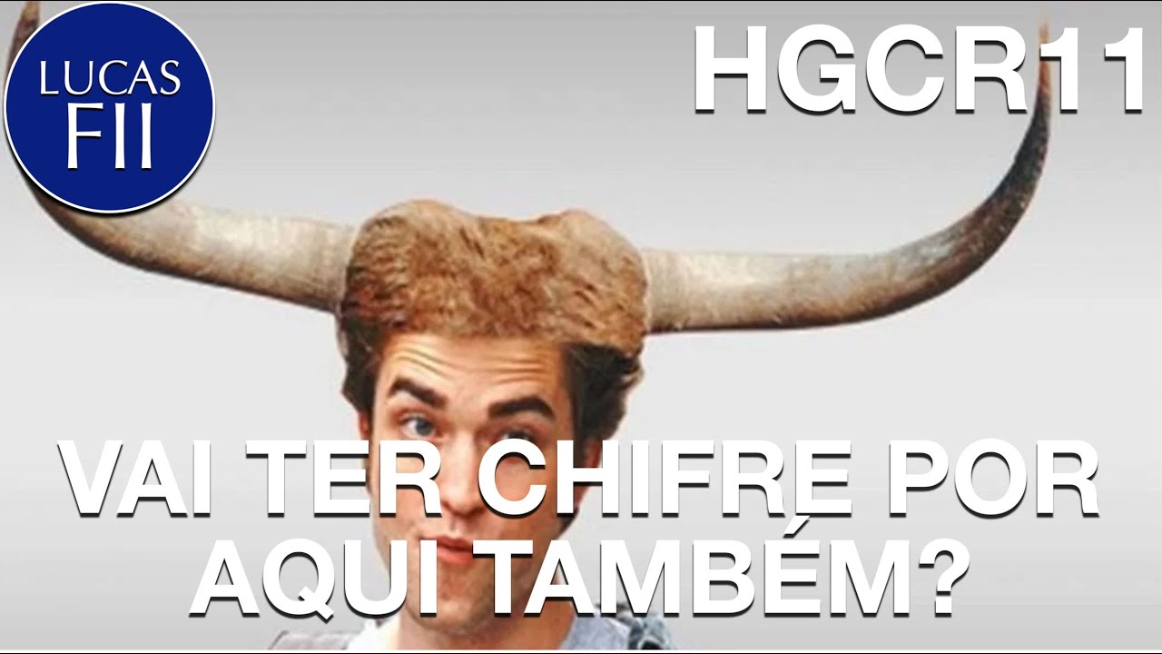 #HGCR11 - &Eacute; COTISTA OU &Eacute; COTARIO?