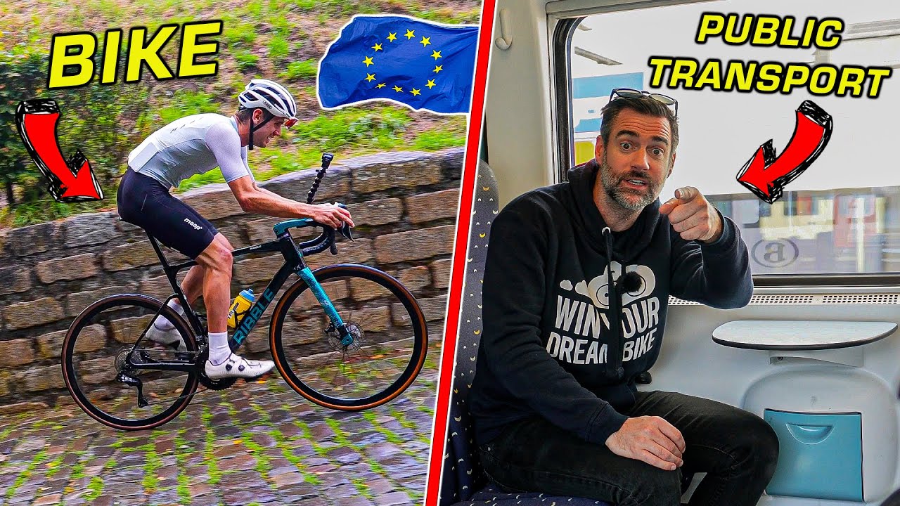 I raced a train across an entire country *EUROPEAN EDITION*