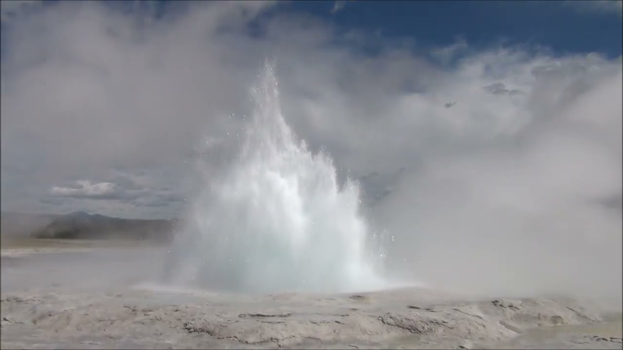 Fountain Geyser (11:35 AM-12:01 PM, 8 August 2025)