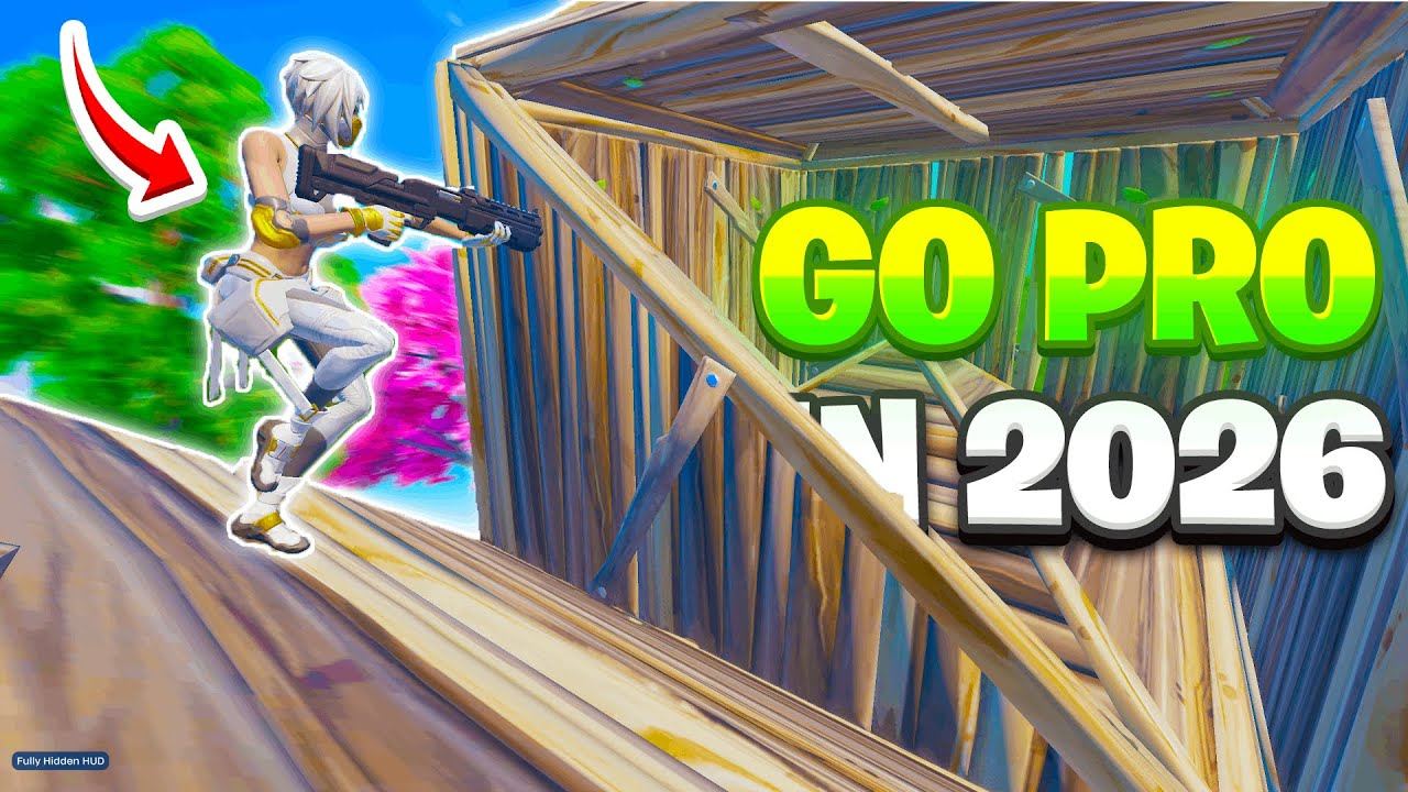 Watch This VIDEO If YOU Want To Go PRO In FORTNITE...
